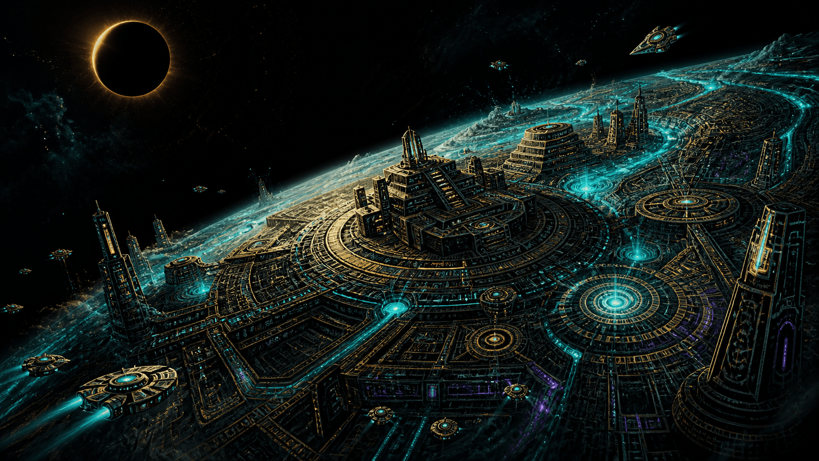 Capitale orbitale de MayaEmpire