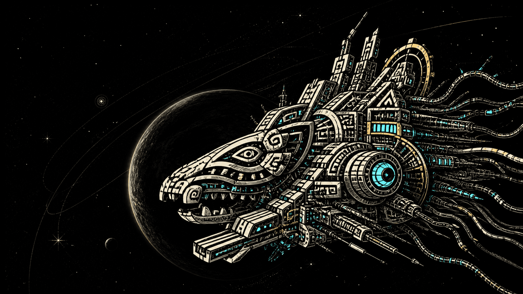 Vaisseau rituel interstellaire